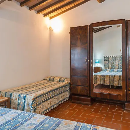 Santa Lina - Gelsomino Villa Pomarance Buitenkant foto