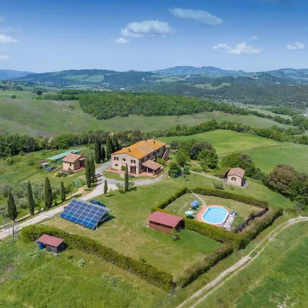 Santa Lina - Gelsomino Villa Pomarance Buitenkant foto